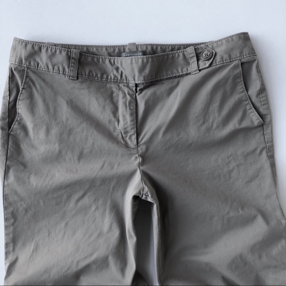 Ann Taylor Signature Fit Lower Waist Capri - Picture 3 of 8